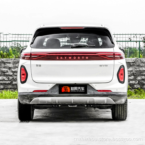2023 skyworth ev6 High Speed Ev Skyworth Ev6 with 5seats and 4wheels new energy vehicle